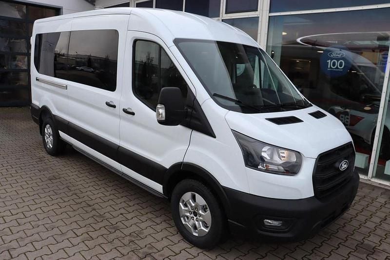 Nowe Ford E-Transit Trend 135 kW (184 KM) 2026 Biały Van