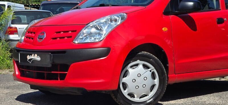 Rot Gebraucht 2010 Nissan Pixo Kleinwagen | 3.399 € (Fairer Preis) - Bild 1/4