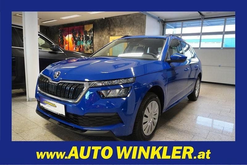 Gebraucht Skoda Kamiq Active 95 PS (69 kW) 2023 Blau SUV