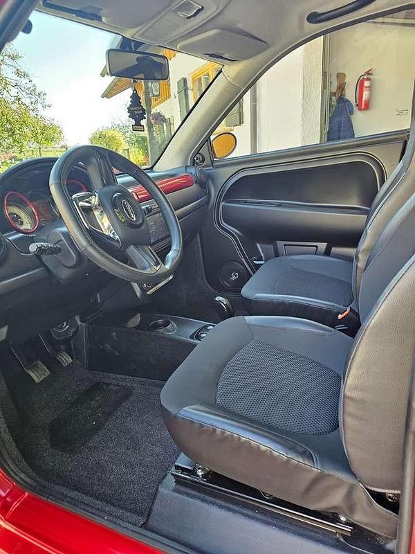 Gebraucht Microcar M.Go 2022 Rot Kleinwagen