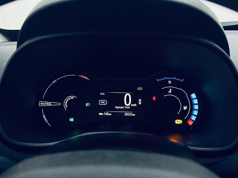 Gebraucht Dacia Spring Comfort 33 kW (45 PS) 2021 Weiß Kleinwagen