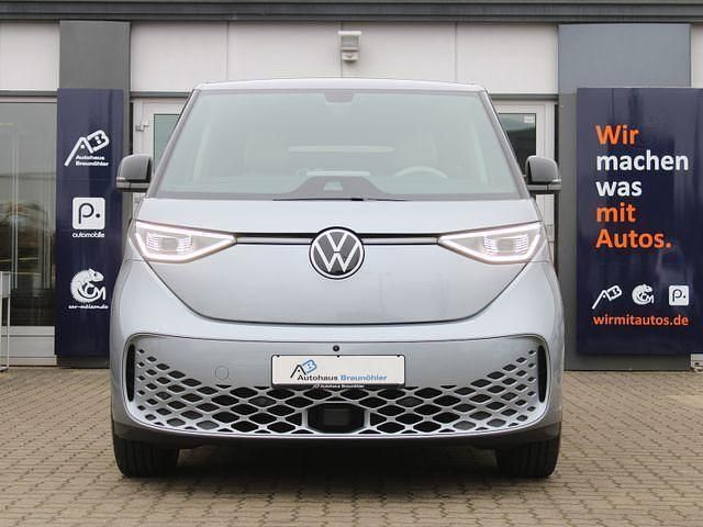 Monosilber Gebraucht 2022 VW ID. Buzz Pro Van | 47.750 € (Fairer Preis) - Bild 1/4