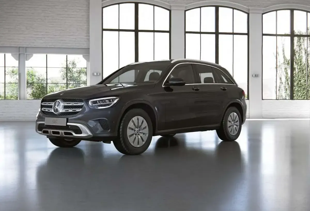 Gebraucht Mercedes GLC220 194 PS (142 kW) 2022 Metalliclack graphitgrau SUV