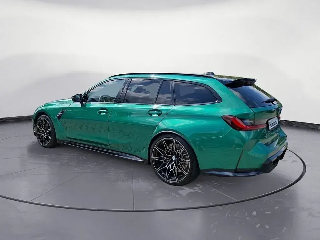 Gebraucht BMW M3 Competition Edition 530 PS (389 kW) 2025 Grün Kombi