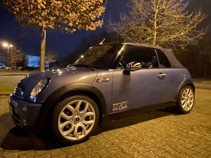 Usata Mini Cooper Cabriolet 116 CV (85 kW) 2004 Blu Cabrio