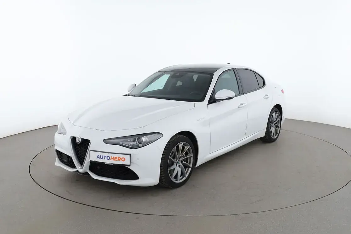 Gebraucht Alfa Romeo Giulia Veloce 280 PS (205 kW) 2018 Limousine