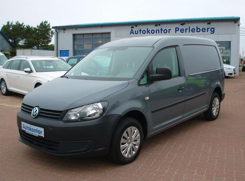 Grau Gebraucht 2012 VW Caddy Maxi Van / Kleinbus | 8.999 € (Etwas zu teuer) - Bild 1/4