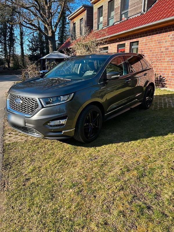 Gebraucht Ford Edge Vignale 209 PS (153 kW) 2017 Grau SUV