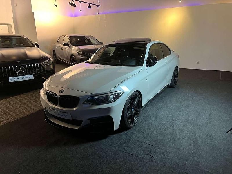 Gebraucht BMW M240 340 PS (250 kW) 2016 Mineralweiss Coupé