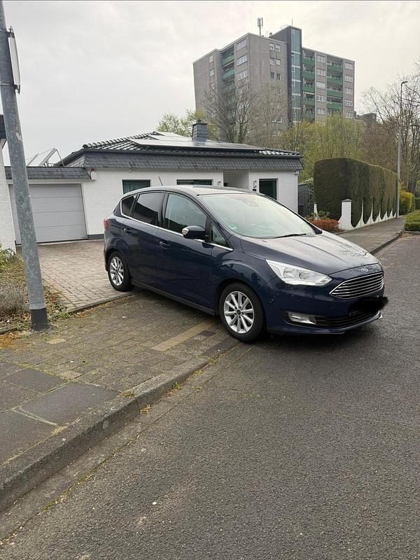 Gebraucht Ford C-MAX 150 PS (110 kW) 2018 Blau Van / Kleinbus