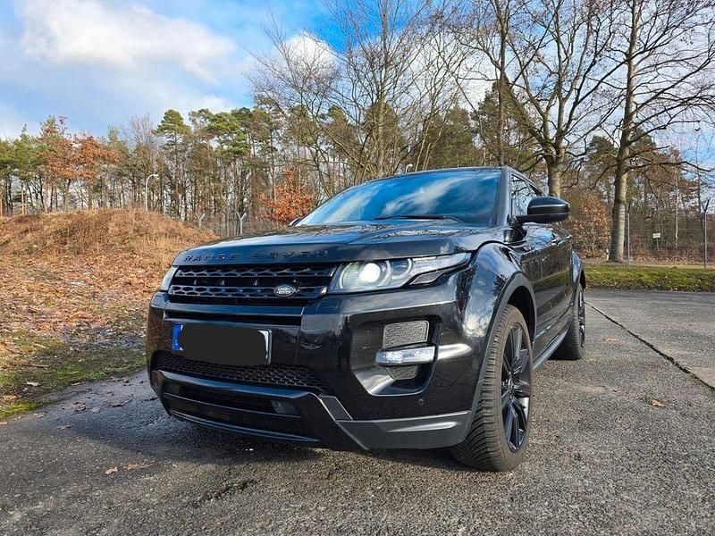 Gebraucht Land Rover Range Rover evoque Black Edition 190 PS (139 kW) 2014 Schwarz SUV