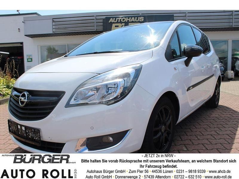 Weiß Gebraucht 2015 Opel Meriva Van / Kleinbus | 6.970 € (Fairer Preis) - Bild 1/4