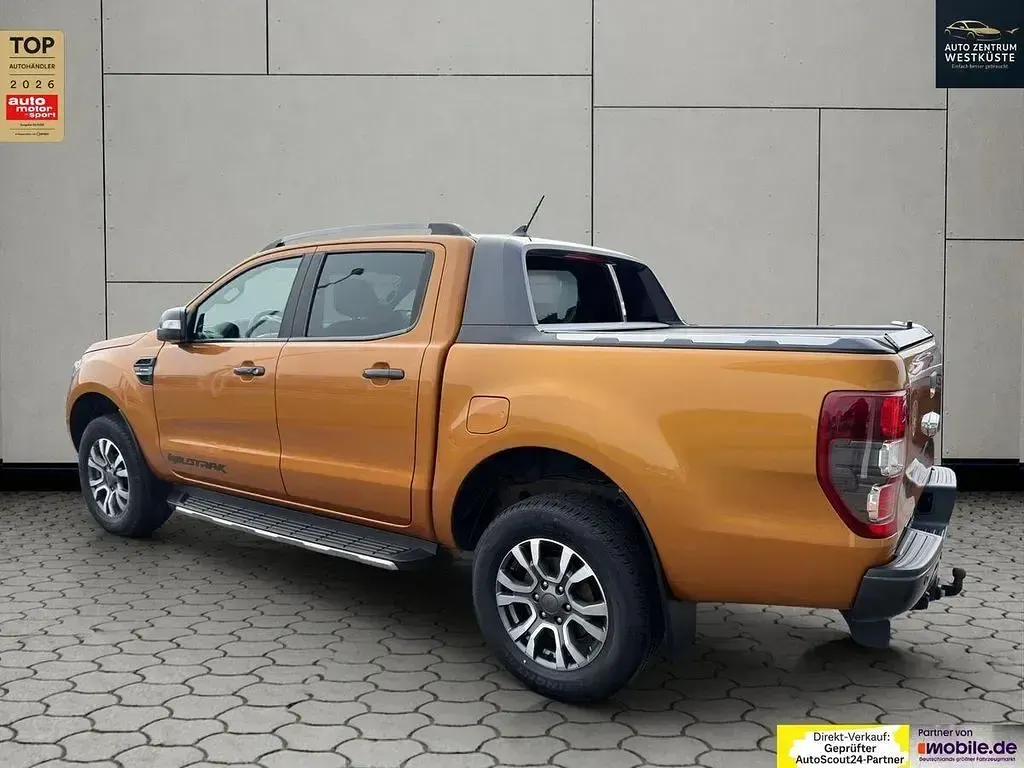 Gebraucht Ford Ranger 212 PS (155 kW) 2020 Canyonorange metallic Pickup