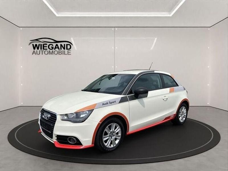 Weiß Gebraucht 2011 Audi A1 Attraction Kleinwagen | 9.990 € (Fairer Preis) - Bild 1/4