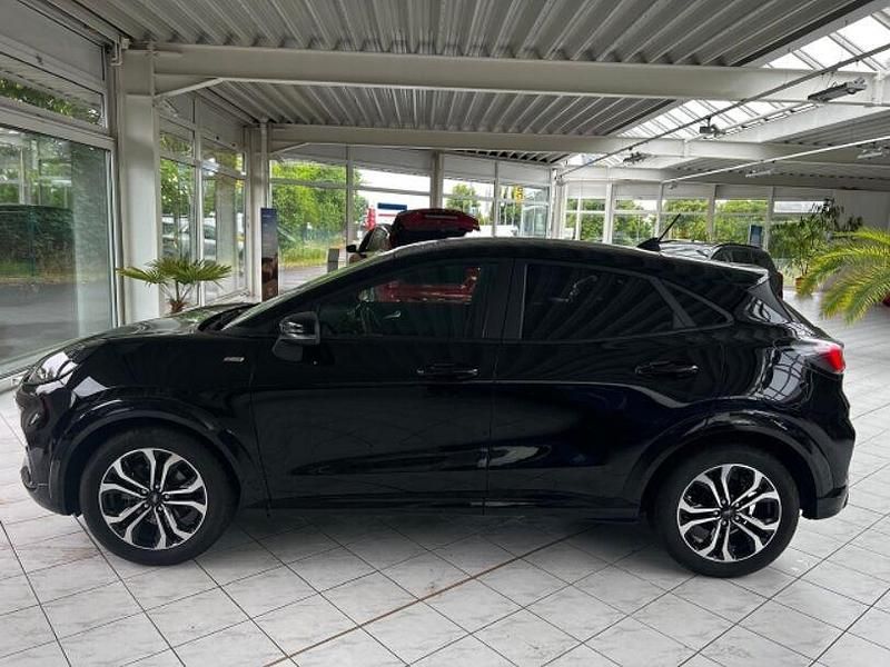 Gebraucht Ford Puma ST-Line 125 PS (91 kW) 2024 Obsidianschwarz metallic SUV