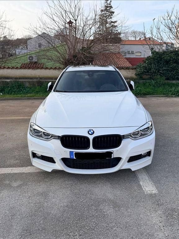 Gebraucht BMW 335 M Sport 313 PS (230 kW) 2016 Weiß Kombi