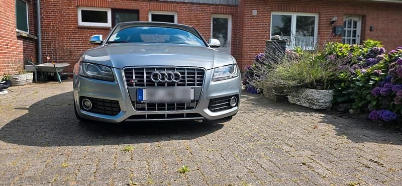 Grau Gebraucht 2008 Audi S5 Performance Coupé | 13.999 € - Bild 1/4