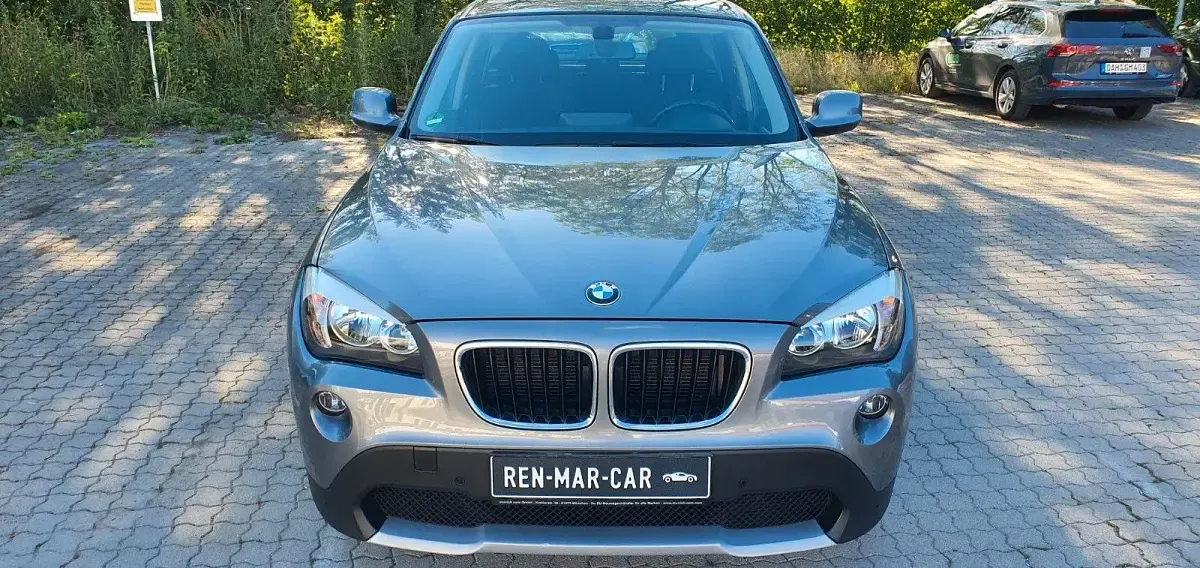 Gebraucht BMW X1 150 PS (110 kW) 2012 Grau SUV
