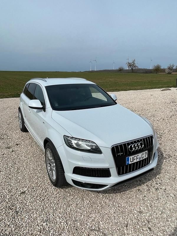 Gebraucht Audi Q7 Ambiente 400 PS (294 kW) 2013 Weiß SUV