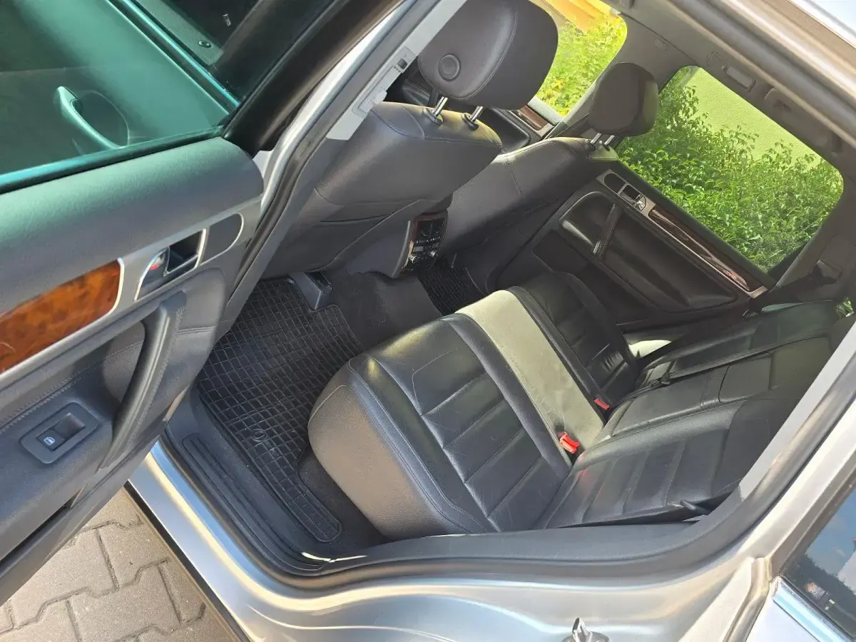 Gebraucht VW Touareg Exclusive 224 PS (164 kW) 2006 Silber SUV