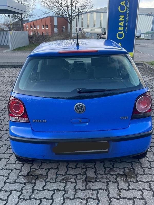 Gebraucht VW Polo Trendline 75 PS (55 kW) 2007 Blau Kleinwagen