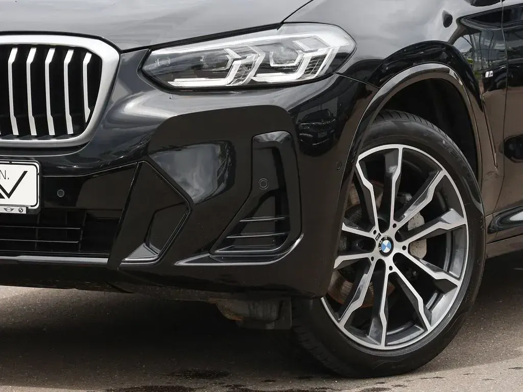 Brugt BMW X3 Performance 286 HK (210 kW) 2023 Sort SUV