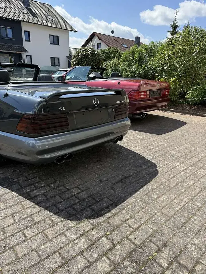 Gebraucht Mercedes SL300 231 PS (169 kW) 1992 Cabrio
