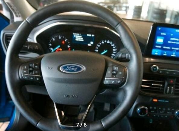 Second-hand Ford Focus Active 150 CP (110 kW) 2020 Albastru Break