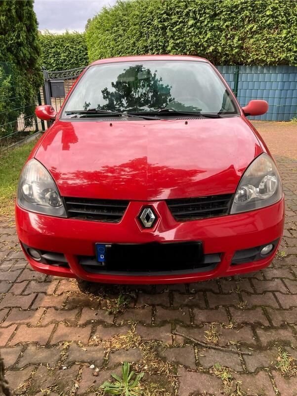 Rot Gebraucht 2007 Renault Clio II Limousine | 2.000 € (Fairer Preis) - Bild 1/4