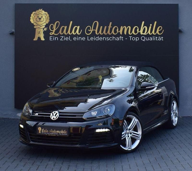 Gebraucht VW Golf Cabriolet R 330 PS (242 kW) 2013 Schwarz Cabrio