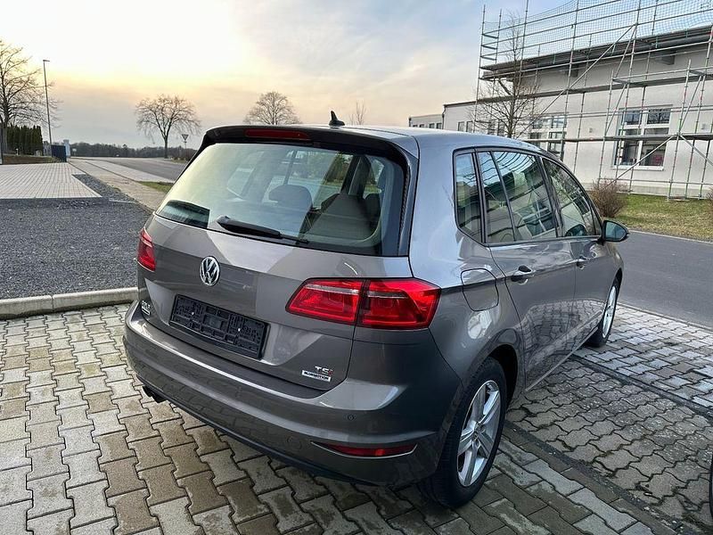 Gebraucht VW Golf Sportsvan Comfortline 125 PS (91 kW) 2015 Grau Van / Kleinbus