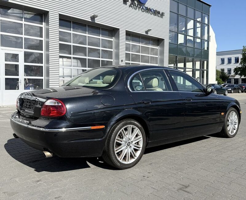 Gebraucht Jaguar S-Type Executive 207 PS (152 kW) 2006 Schwarz Limousine