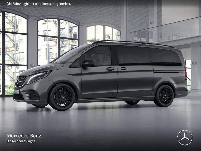Gebraucht Mercedes V300 AMG 237 PS (174 kW) 2022 Grau Van / Kleinbus