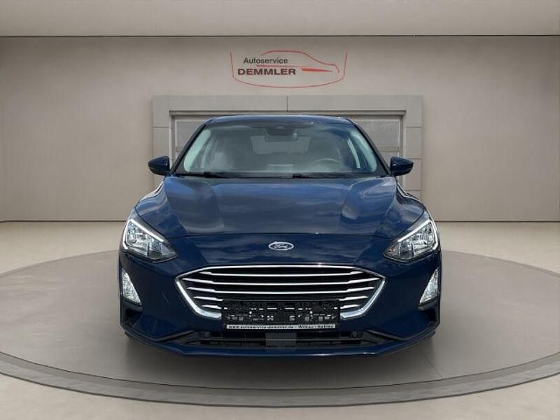 Gebraucht Ford Focus 95 PS (69 kW) 2021 Blau Limousine