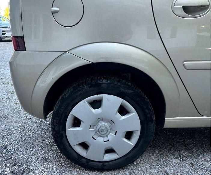 Gebraucht Opel Meriva 105 PS (77 kW) 2007 Gold Van / Kleinbus