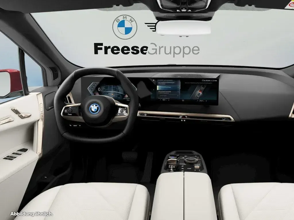Gebraucht BMW iX Executive 384 kW (523 PS) 2022 Rot SUV
