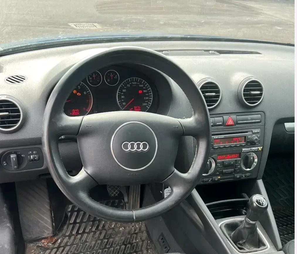 Gebraucht Audi A3 150 PS (110 kW) 2005 Schwarz Kleinwagen