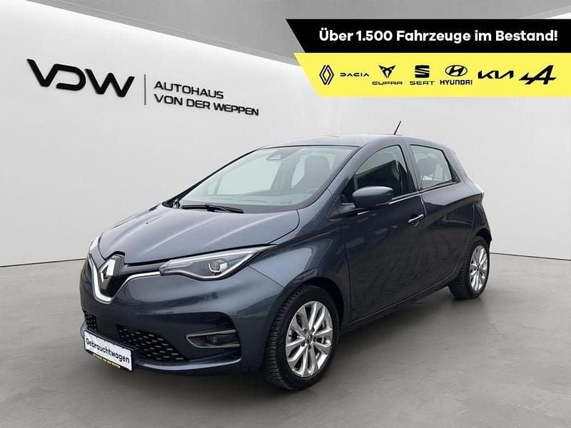 Gebraucht Renault Zoe Experience 50 kW (69 PS) 2021 Grau Kleinwagen