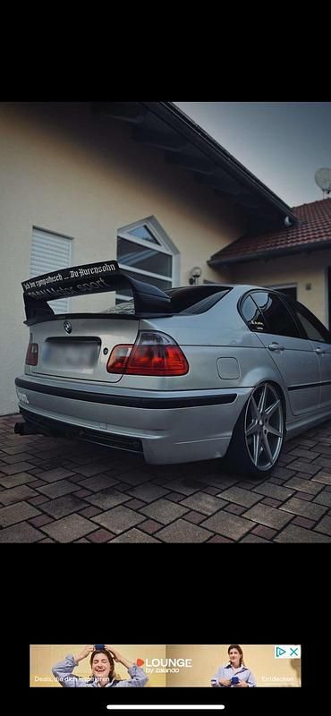 Silber Gebraucht 2000 BMW 323 Limousine | 3.200 € (Fairer Preis) - Bild 1/4