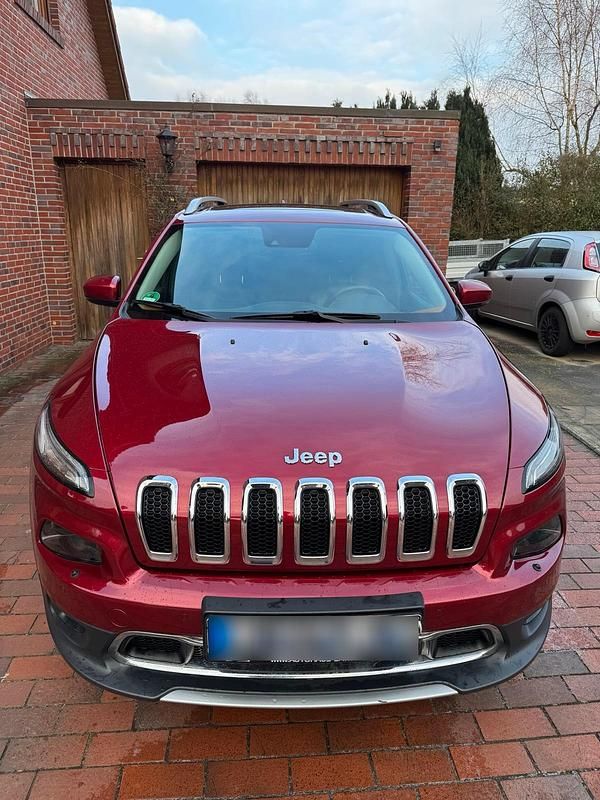 Gebraucht Jeep Cherokee 200 PS (147 kW) 2016 Rot SUV