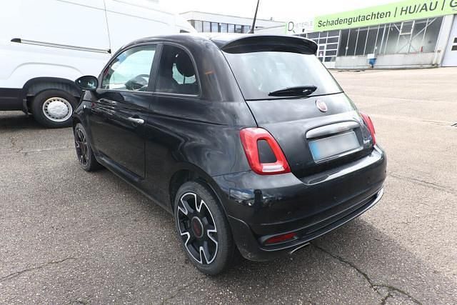 Gebraucht Fiat 500S S 69 PS (50 kW) 2017 Scorpione schwarz metallic scorpione schwarz metallic Kleinwagen