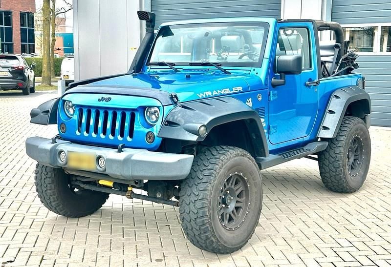 Gebraucht Jeep Wrangler 199 PS (146 kW) 2010 Blau SUV