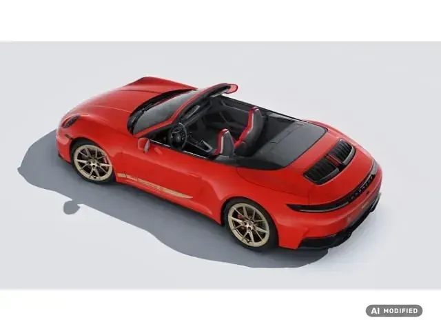Neu Porsche 992 480 PS (353 kW) 2026 Indischrot