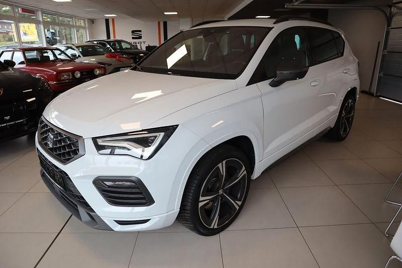 Nevada white Gebraucht 2020 Seat Ateca FR SUV | 25.690 € (Fairer Preis) - Bild 1/4