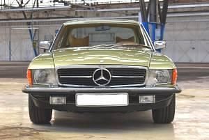 Gebraucht Mercedes SLC450 240 PS (176 kW) 1978 Grün Coupé