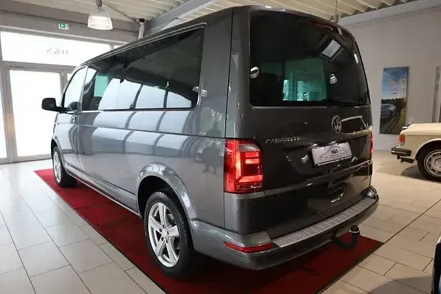 Gebraucht VW T6 Comfortline 150 PS (110 kW) 2018 Grau Van
