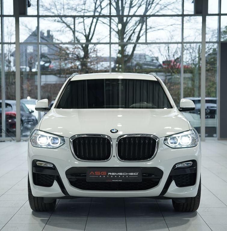 Gebraucht BMW X3 M Sport 184 PS (135 kW) 2019 Weiß SUV