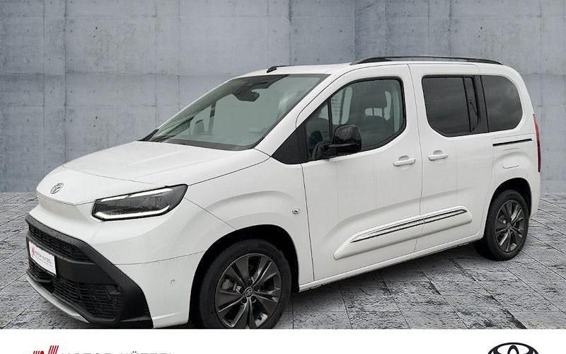 Weiß Gebraucht 2025 Toyota Proace Verso City Kombi | 38.990 € (Fairer Preis) - Bild 1/4