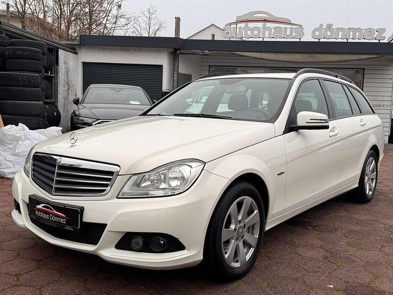 Weiß Gebraucht 2011 Mercedes C220 Kombi | 7.500 € (Fairer Preis) - Bild 1/4
