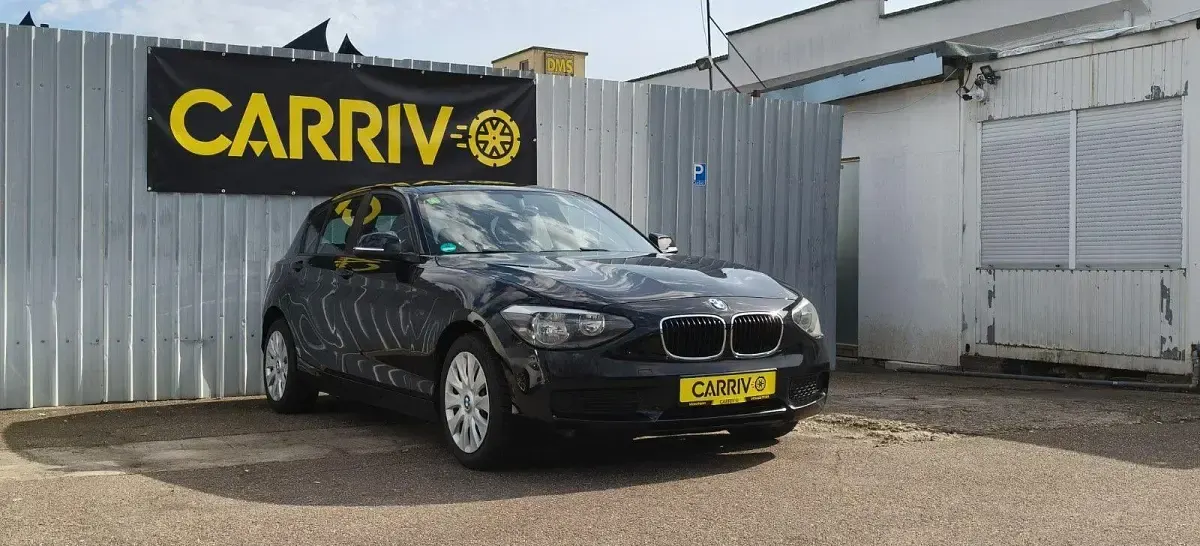 Gebraucht BMW 116 136 PS (100 kW) 2012 Schwarz Kleinwagen